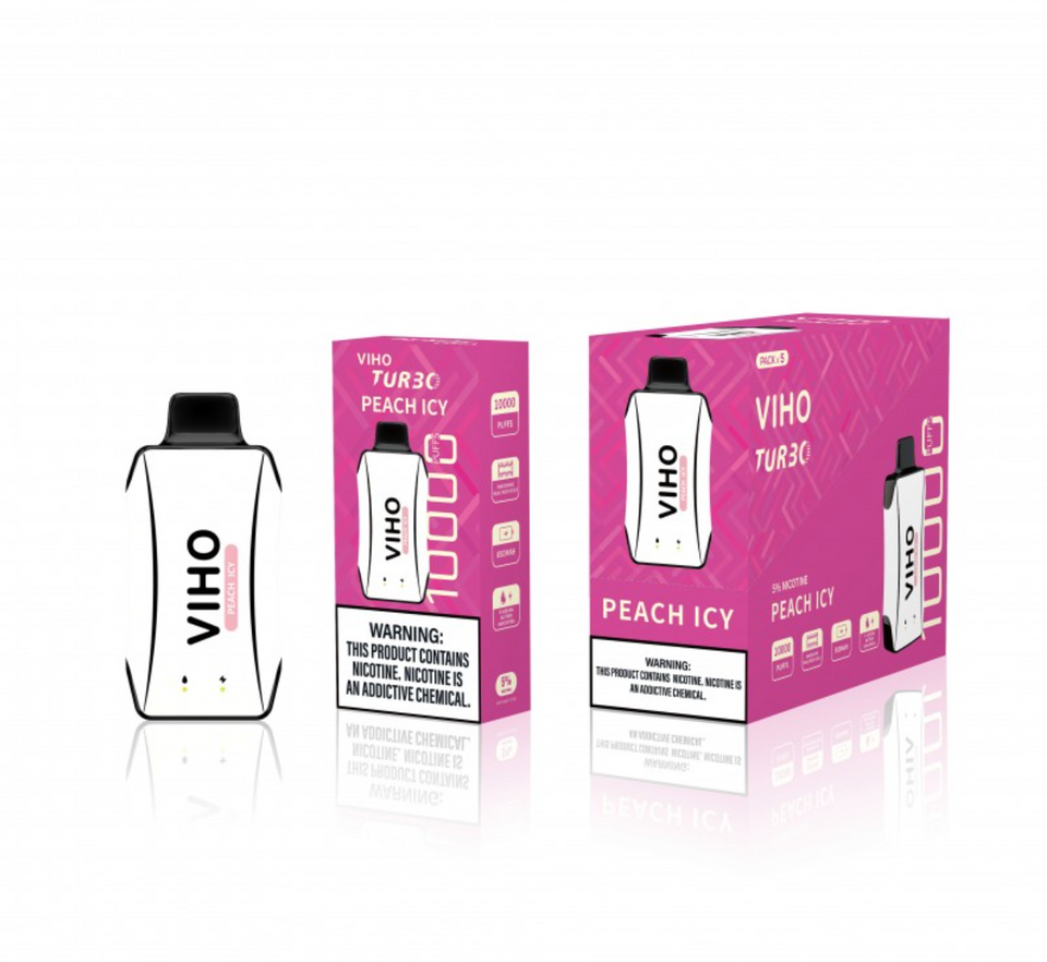 Viho Turbo Peach Icy Vape