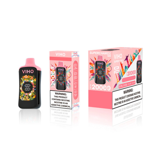 VIHO Supercharge PRO Watermelon Ice