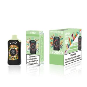VIHO Supercharge PRO White Grape Ice