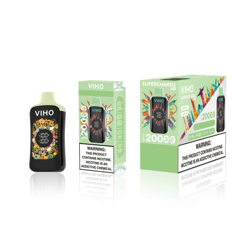 VIHO Supercharge PRO White Grape Ice