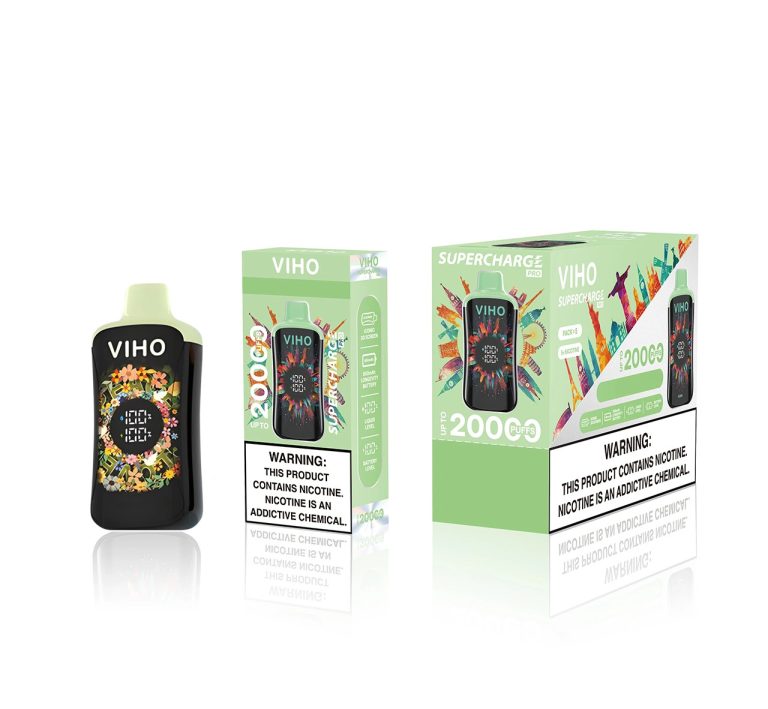 VIHO Supercharge PRO White Grape Ice