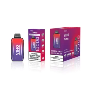 Viho Turbo 10000 Dragon Fruit Watermelon Vape