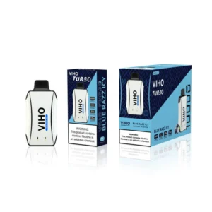 Viho Turbo 10000 Blue Razz Icy Vape