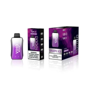 Viho Turbo 10000 Grape Ice Vape