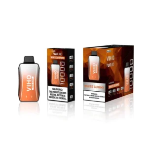 VIHO TURBO 10000 WHITE GUMMY