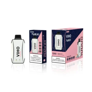 Viho Turbo 10000 Passion Fruit Icy
