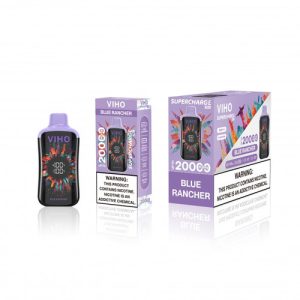 VIHO Supercharge PRO Blue Rancher