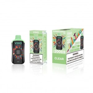 VIHO Supercharge PRO Clear