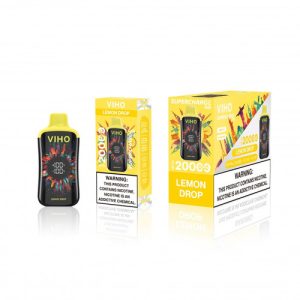 VIHO Supercharge PRO Lemon Drop