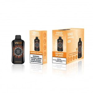 VIHO Supercharge PRO Orange Splash