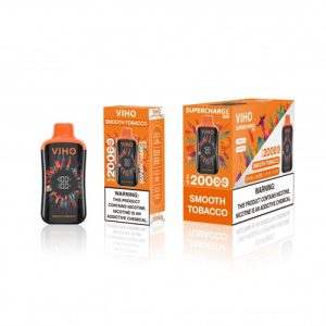 VIHO Supercharge PRO Smooth Tobacco