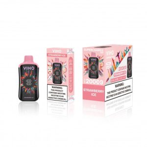 VIHO Supercharge PRO Strawberry Ice