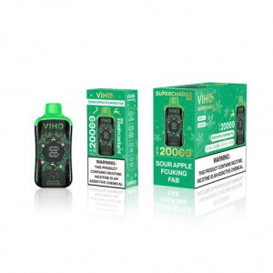 VIHO Supercharge PRO Sour Apple
