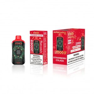 VIHO Supercharge PRO Strawberry Colada