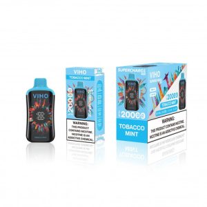 VIHO Supercharge PRO Tobacco Mint