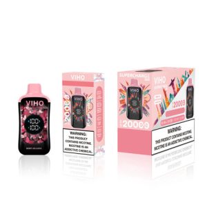 VIHO Supercharge PRO Berry Lollilove