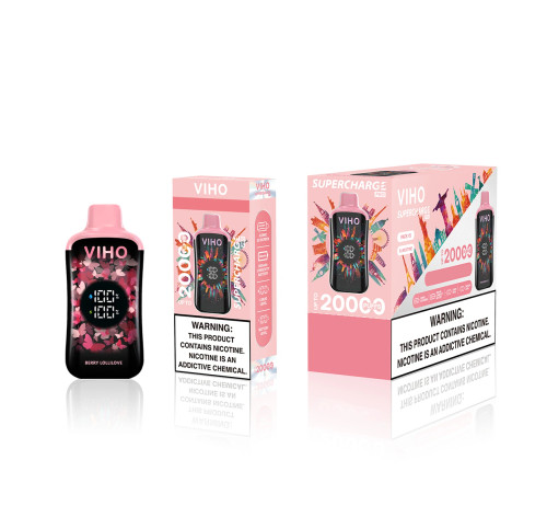 VIHO Supercharge PRO Berry Lollilove