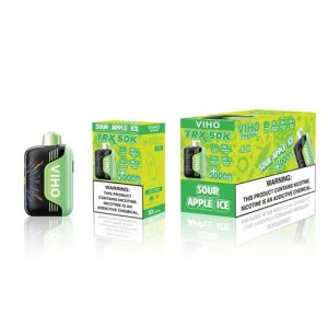 VIHO TRX 50K Sour Apple Ice