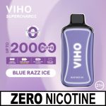 VIHO Supercharge Blue Razz Ice
