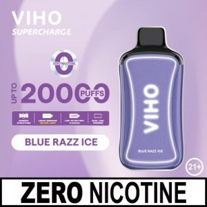 VIHO Supercharge Blue Razz Ice